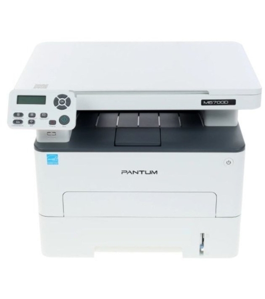 МФУ лазерное Pantum M6700D, A4, ч/б, печ. до 30 стр/мин., 1200x1200dpi, USB, проектная модель