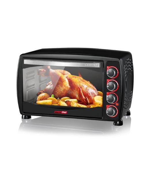 Мини-печь Centek CT-1531-42 CONVECTION (черн) 42л 1600Вт, 5 режимов, конвекция