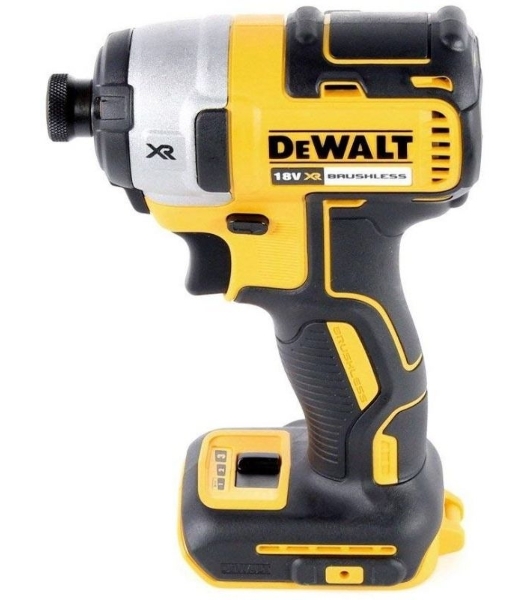 Шуруповерт DEWALT DCF887N-XJ, 18 В, 0 Ач, 205 Нм, бесщеточный, ударный