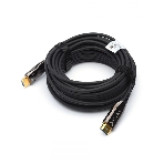 Кабель HDMI 10 м (HIGH speed, Metal gold, Optical) 8K VER 2.1 Кабель HDMI 10 м (HIGH speed, Metal gold, Optical) 8K VER 2.1, фото6