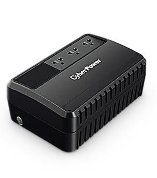 Источник бесперебойного питания CyberPower BU600E/600 ВА/360 Вт/3 х CEE 7 (евророзетка)