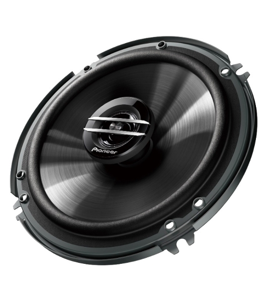 Колонки автомобильные Pioneer TS-G1620F-2 300Вт 89дБ 4Ом 14.24см (6дюйм) (ком.:2кол.) коаксиальные двухполосные
