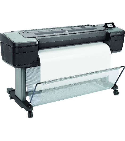 Плоттер HP DesignJet Z9+ PS Printer (44',9 colors, pigment ink, 2400x1200dpi,128 Gb(virtual),500 Gb HDD, GigEth/host USB type-A,stand,single sheet and roll feed,autocutter, PS, 1y warr)