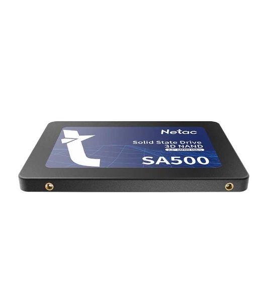Накопитель SSD Netac SA500, 128Gb, SATA III, 2.5', R/W 500/400