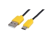 Кабель USB2.0 Гарнизон GCC-USB2-AMCM-1M-BY AM/Type-C, медь,1м, пакет, фото2