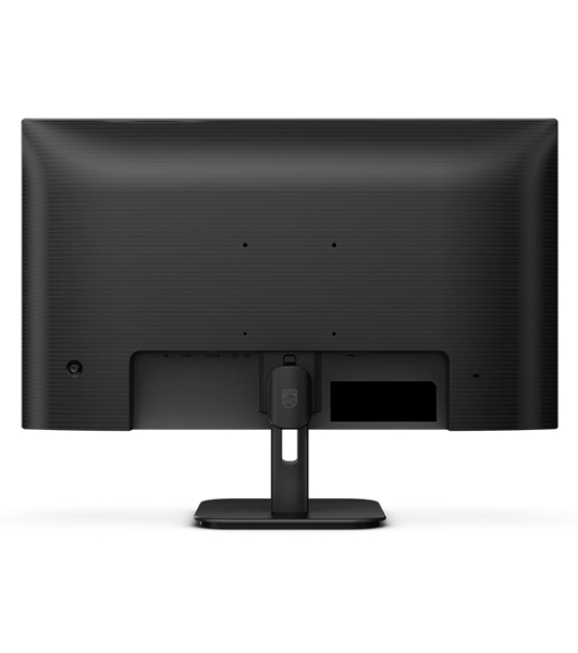 Монитор 27' Philips 27E1N1200A IPS 1920x1080, 100 Гц, 4 мс, 16:9, 300 кд/м², HDMI 1.4, DP 1.2, VGA, 3.5 мм, динамики (2x2 Вт), черный
