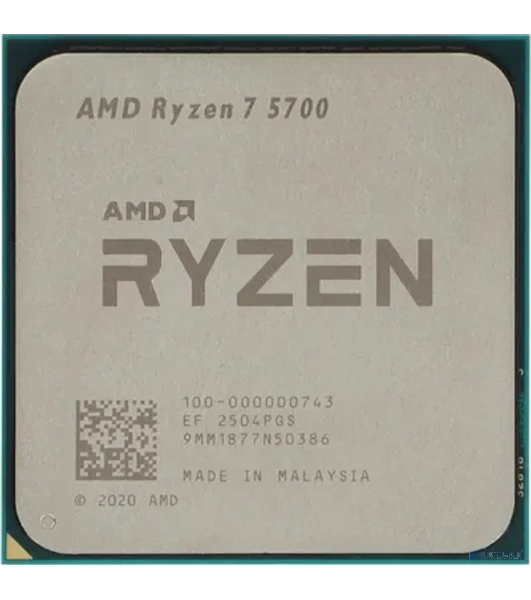 Процессор AMD Ryzen 7 5700 Soc-AM4 3.7GHz OEM
