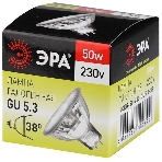Лампа галогенная ЭРА GU5.3-JCDR (MR16) -50W-230V-Cl(10/200/6000), фото6