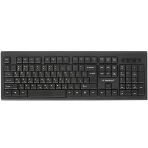 Клавиатура проводная Gembird KB-8354U-BL USB, черный, фото6