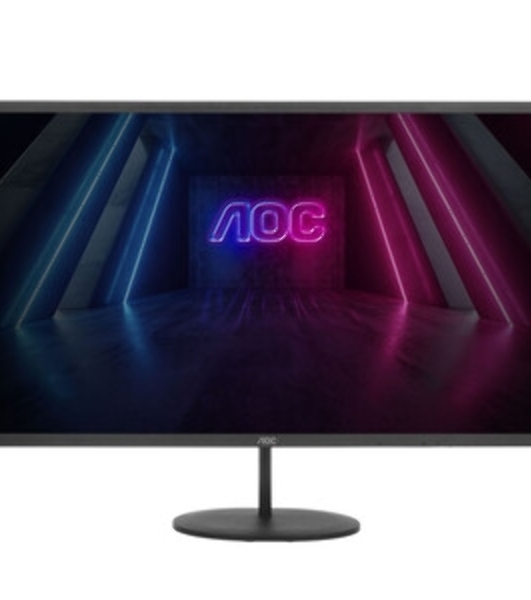 Монитор 31.5' AOC Q32V4 IPS 2560x1440, 75 Гц, 4 мс, 16:9, 250 кд/м2, 1xHDMI, 1xDP, 1x3.5 мм, черный