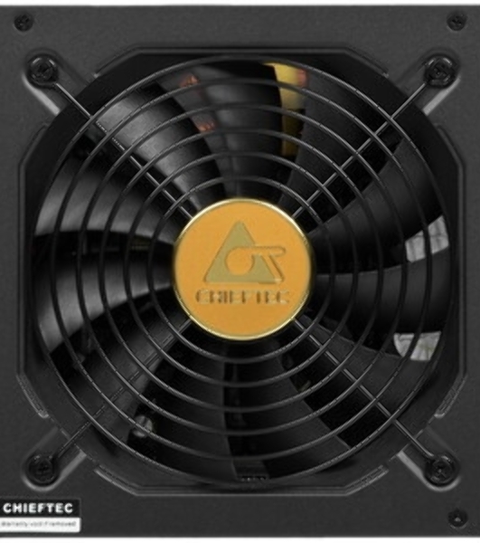 Блок питания Chieftec Polaris PPS-850FC, 850Вт, 80 PLUS Gold, 120мм, модульный, черный