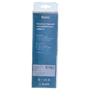 Переходник Buro USB Type-C (m)-HDMI (f)