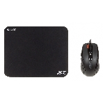 Мышь проводная + коврик A4Tech X-7120 черный, 2000 dpi, USB, кнопки - 7, фото17