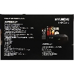 Цифровой TV ресивер HYUNDAI H-DVB240 черный, фото12