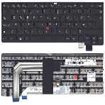 Клавиатура для ноутбука Lenovo Thinkpad T460S 13 черная без подсветки, фото3