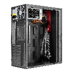 Компьютерный корпус Miditower ExeGate AA-443-AA350 (ATX, AA350 8 см, 2хUSB+HD Audio, черный), фото5