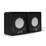 Акустическая система 2.0 ExeGate EX287057RUS Disco 140 Black (питание USB, 2х3Вт (6Вт RMS), 100-20000Гц, черный), фото15