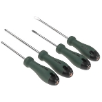 Отвертка Deli Набор отверток ';Home Series Green'; Deli HT1004L 4шт SL5x100+SL6x150+PH1x100+PH2x150, эксклюзивный дизайн, рукоятка из высококачественного софттач пластика, фото4