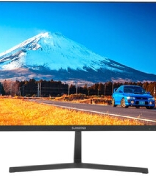 Монитор 23.8' SunWind SM-24FI401 IPS 1920x1080, 180 Гц, 1 мс, 16:9, 250 кд/м², 1xVGA, 1xHDMI, 1xDP, 1x3.5 мм, черный