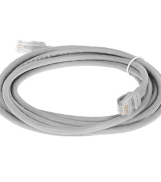 Патч-корд ExeGate UTP-RJ45-RJ45-C6-CU-3M-GY, UTP, cat.6, 3м, медь, серый