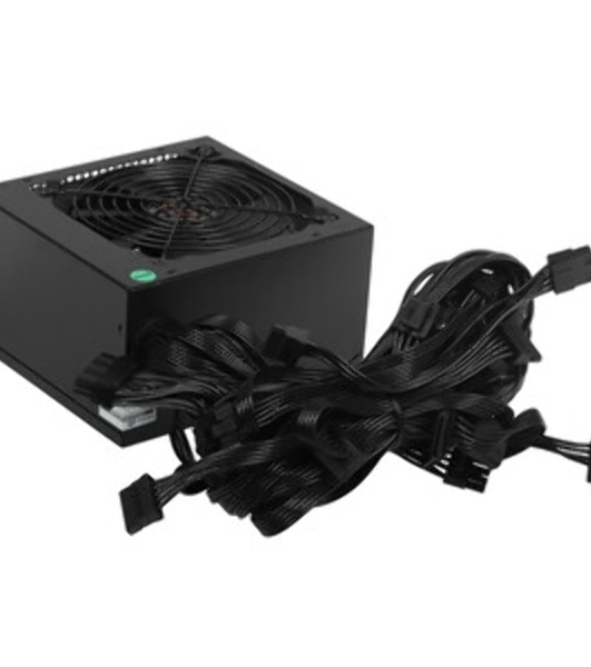 Блок питания ExeGate 750PPH-LT-OEM RTL (EX292341RUS-OEM), 750Вт, 80 PLUS, 120мм, черный