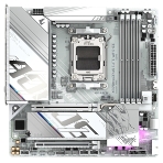 Материнская плата Gigabyte X870 A ELITE WIFI7, AM5, AMD X870, 4xDDR5, 4xSATA, 4xM.2, 1xPCI-E 5.0 x16, 1xPCI-E 4.0 x4, 1xPCI-E 3.0 x2, 1xHDMI, 1x 2.5Gb LAN, 4xUSB-A 3.2 Gen 1, 2xUSB-A 3.2 Gen 2, 4xUSB-A 2.0, 2xUSB-C 4.0, 2x3.5 мм, 7.1, ATX, фото14