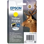 Картридж струйный Epson C13T13044012 желтый для Epson SX525WD/SX535WD/B42WD/BX320FW/BX625FWD/BX635FWD/WF-7015/7515/7525 (10.1мл), фото 1