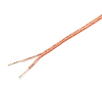Акустический кабель Cablexpert CC-TC2x0,75-50M, прозрачный, 50 м, на катушке, фото4