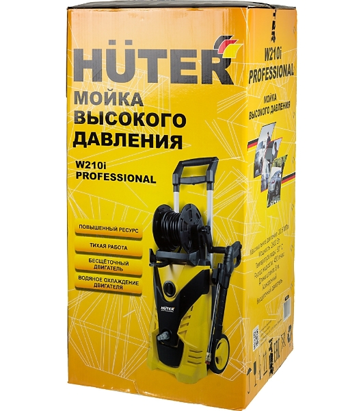 Минимойка Huter W210i PROFESSIONAL 2600Вт