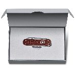 Нож-брелок Victorinox Classic SD Precious Alox, 58 мм, 5 функций, 'Hazel Brown' (подар. упаковка), фото 1
