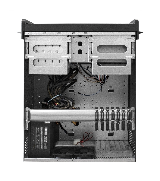 Серверный корпус ExeGate EX293247RUS Pro 4U480-15/4U4132 (RM 19', высота 4U, глубина 480, БП 1200RADS, USB)