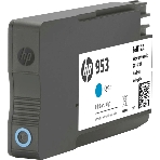 Картридж струйный HP 953 F6U12AE голубой для HP OJP 8710/8715/8720/8730/8210/8725 (630 стр.), фото5