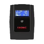 Источник бесперебойного питания ИБП Info LCD 800В.А IEC C13 (3) USB + RJ45 DKC INFOLCD800I, фото4