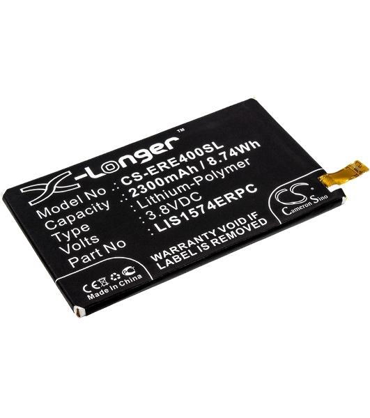 Аккумулятор CameronSino CS-ERE400SL LIS1574ERPC для Sony Xperia E4 Dual 3.8V, 2300mAh, 8.74Wh