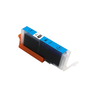 Картридж струйный NVPrint CLI-451XL (NV-6473B001) Cyan для Canon Pixma iP7240/MG6340/MG5440 (12 мл)