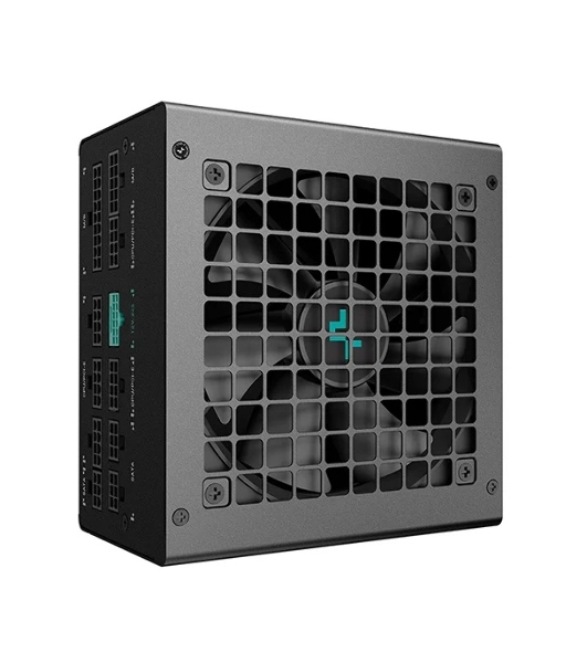 Блок питания Deepcool/GamerStorm PN650M, 650Вт, 80 PLUS Gold, 120мм, модульный, черный
