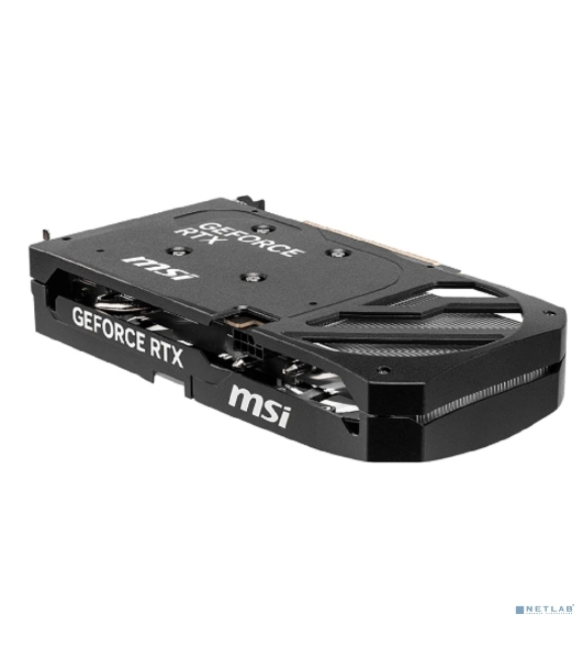 Видеокарта MSI RTX 5060 Ti 8G SHADOW 2X OC PLUS, NVIDIA RTX 5060 Ti, 8 ГБ GDDR7, 128 бит, PCI-e 5.0, 1xHDMI, 3xDP, 2617 МГц