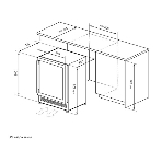 Винный шкаф LEX LWD6046BL dual zone 1-нокамерн. черный, фото14