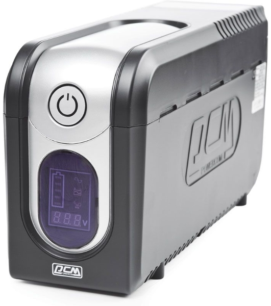 Источник бесперебойного питания Powercom Imperial IMD-825AP 495Вт 825ВА черный