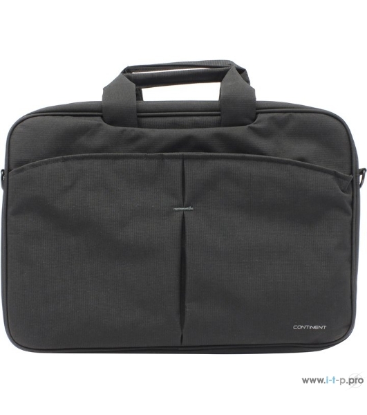Сумка для ноутбука Continent CC-012 Black (15,6), черный