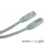 Патч-корд UTP Cablexpert cat.5e, 30м, литой, многожильный серый, фото4