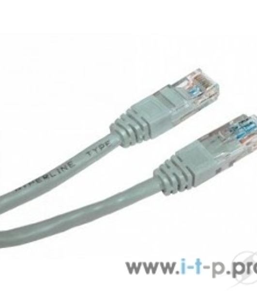 Патч-корд UTP Cablexpert cat.5e, 30м, литой, многожильный серый