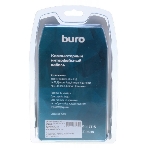 Кабель аудио-видео Buro HDMI (m)/DVI-D (Dual Link) (m) 1.8м. феррит.кольца позолоченные контакты черный, фото 1