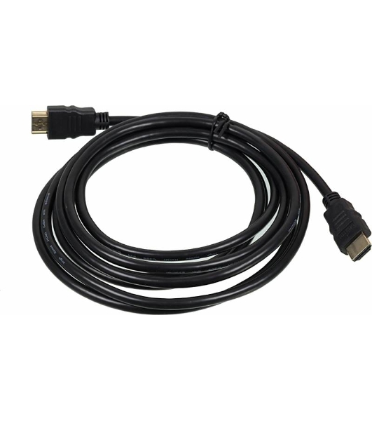 Кабель аудио-видео High Speed ver.1.4 HDMI (m)/HDMI (m) 3м. позолоченные контакты черный