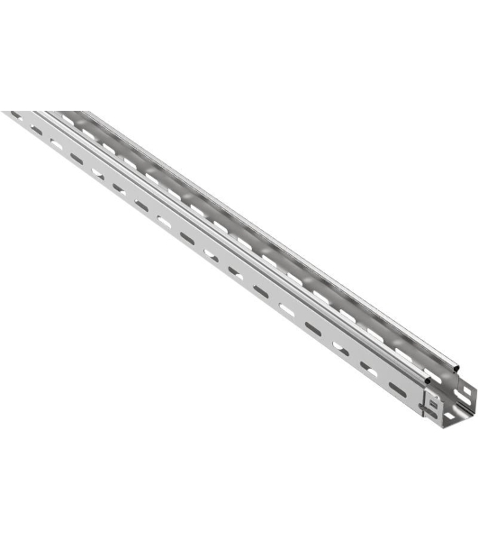 Лоток листовой перфорированный 50х50 L3000 сталь 0.7мм IEK CLP10-050-050-3
