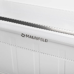 Холодильник Maunfeld MFF176SFW белый двухкамерный 187/75л морозилка снизу, ручная разморозка, фото22