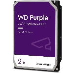 Жесткий диск Western Digital 2Tb SATA-III Surveillance Purple (5400rpm) 64Mb 3.5', фото 1