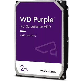 Жесткий диск Western Digital 2Tb SATA-III Surveillance Purple (5400rpm) 64Mb 3.5'