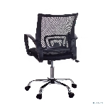 Кресло Бюрократ CH-695N/SL/BLACK черный, сетка, 120 кг, механизм качания, фото16