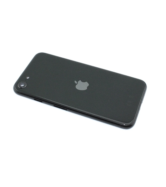 Задняя крышка (корпус) в сборе с рамкой для Apple iPhone SE2 черный